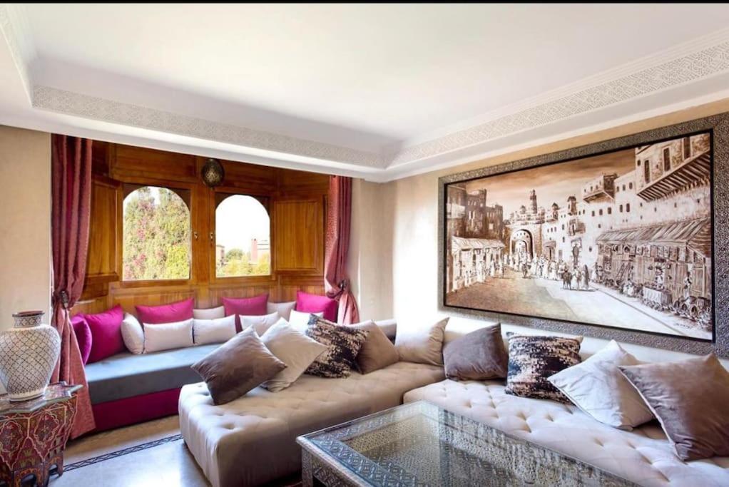 The Jade Apartment Marrakesh Buitenkant foto