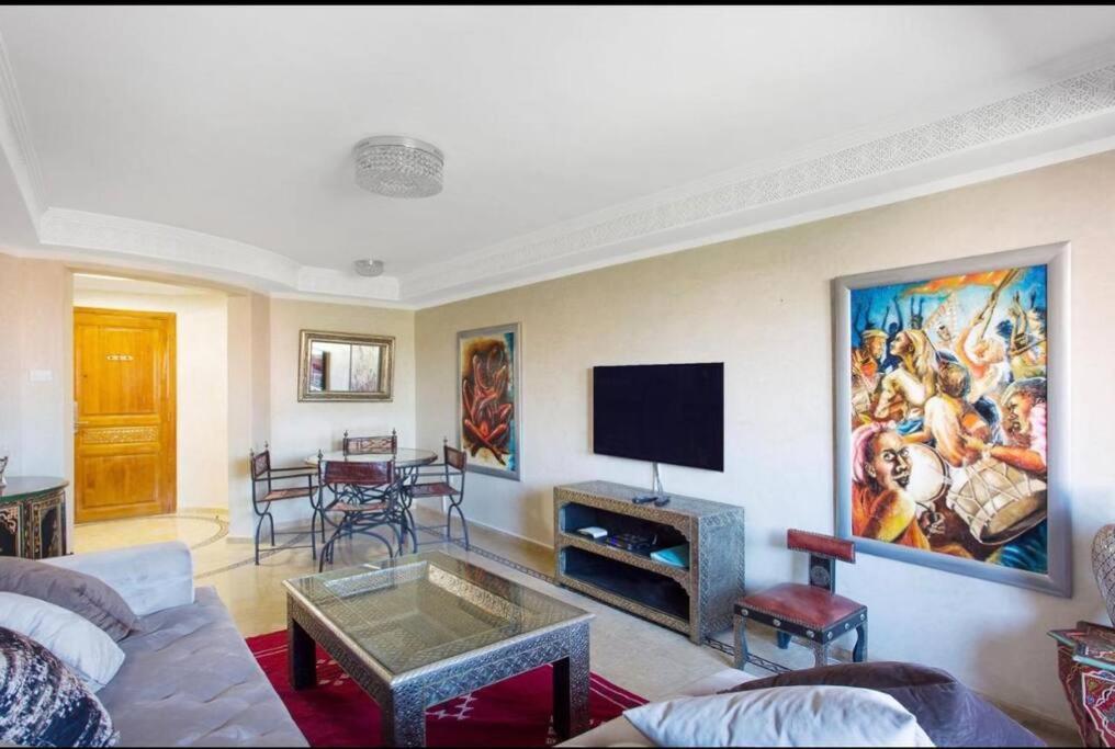The Jade Apartment Marrakesh Buitenkant foto