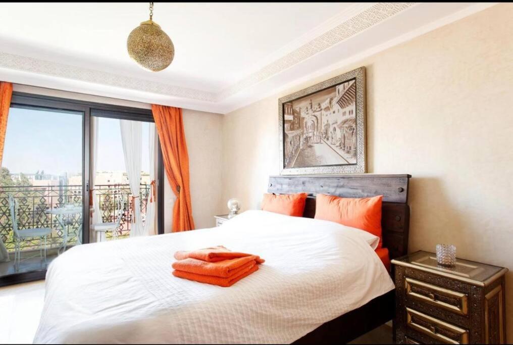 The Jade Apartment Marrakesh Buitenkant foto
