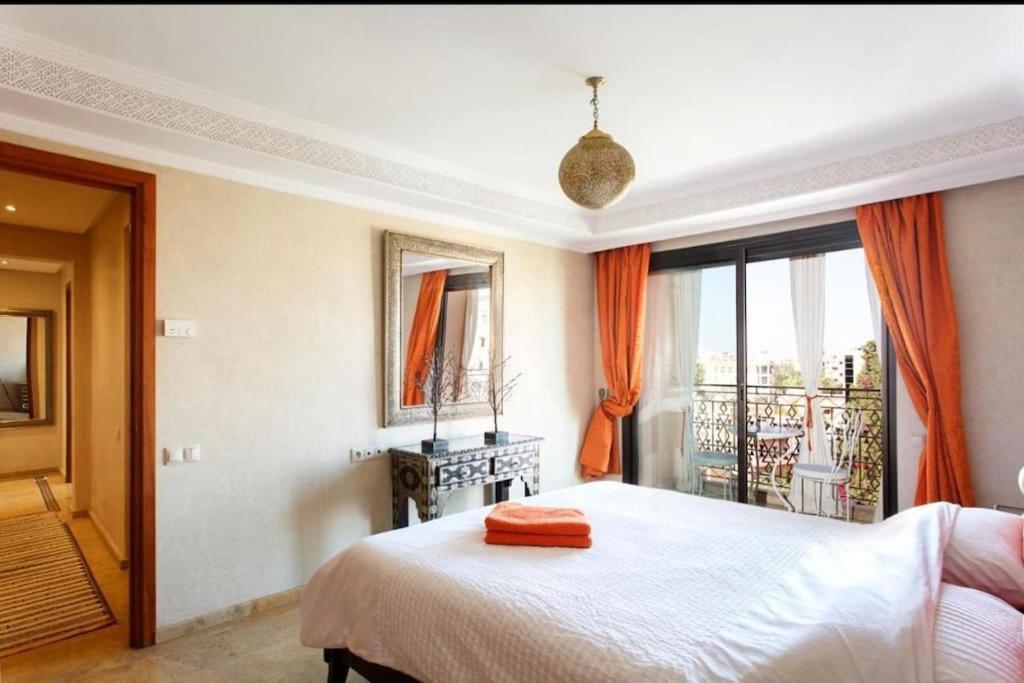 The Jade Apartment Marrakesh Buitenkant foto