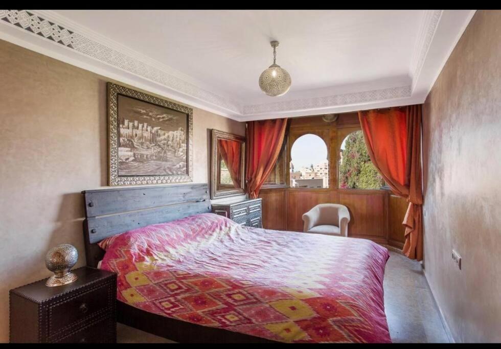 The Jade Apartment Marrakesh Buitenkant foto