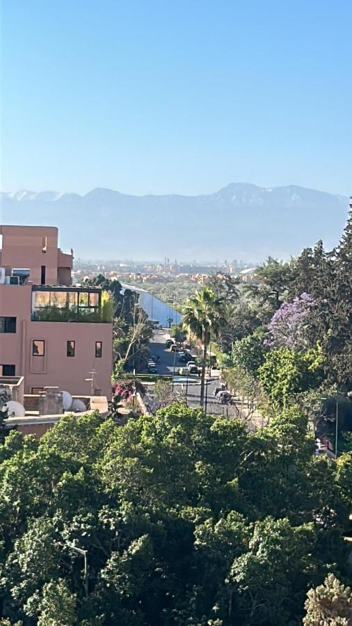 The Jade Apartment Marrakesh Buitenkant foto